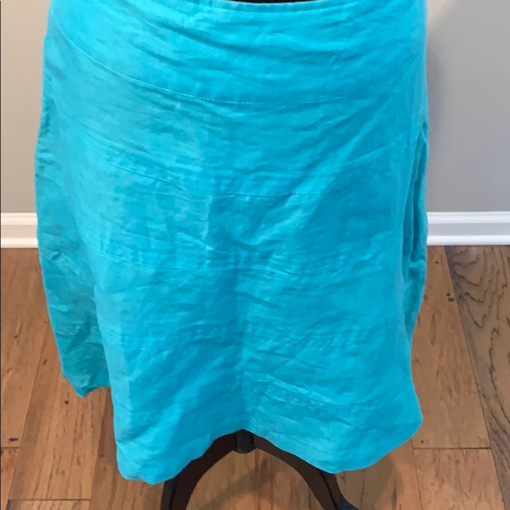 Richard Malcom Linen Skirt - Picture 2 of 5